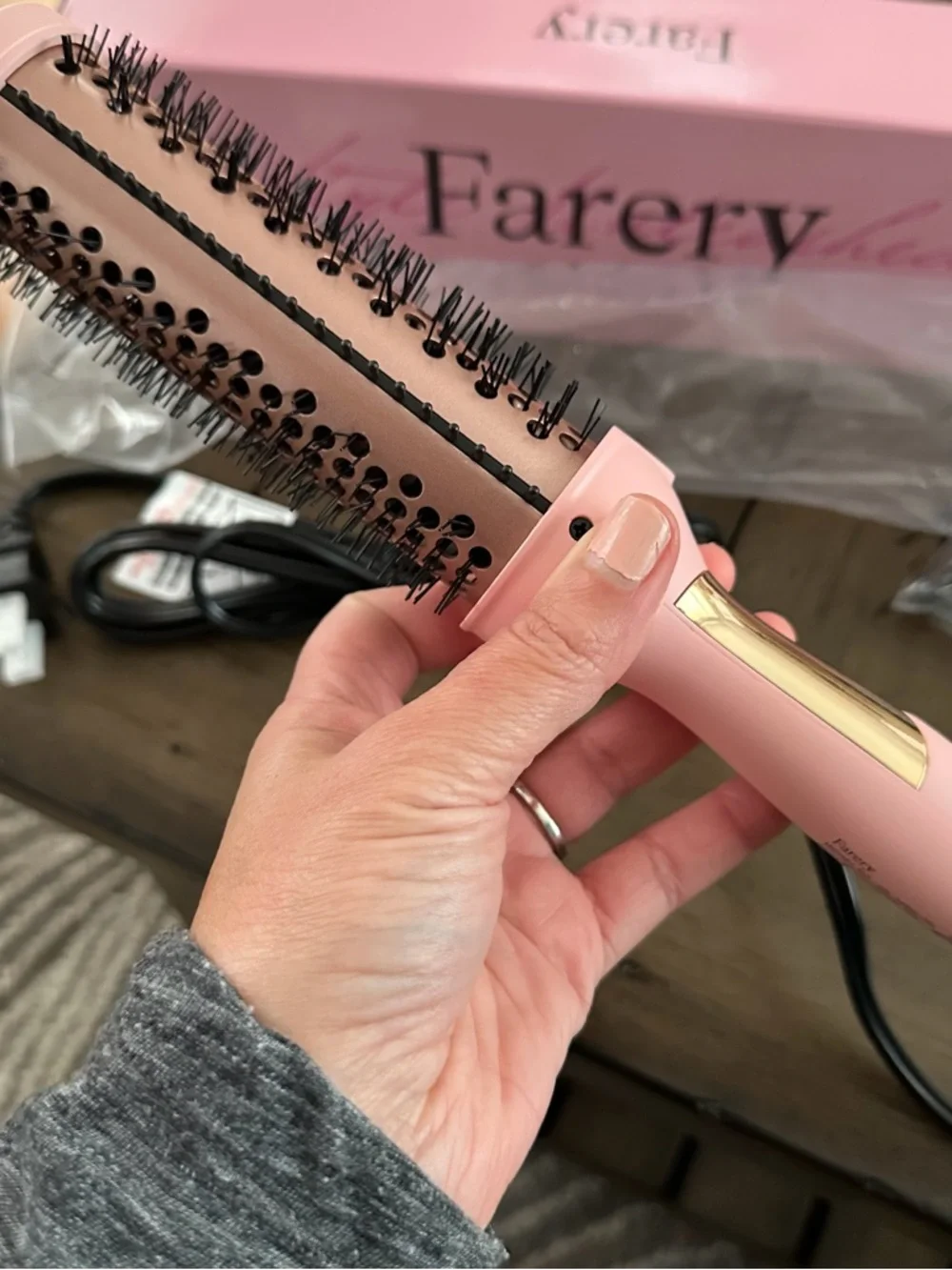 N/A thermal brush